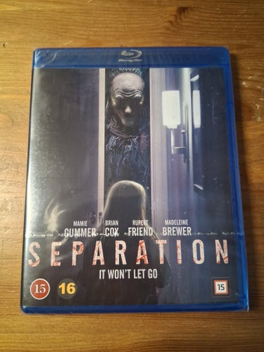 Separation. Inplastad blu-ray.
