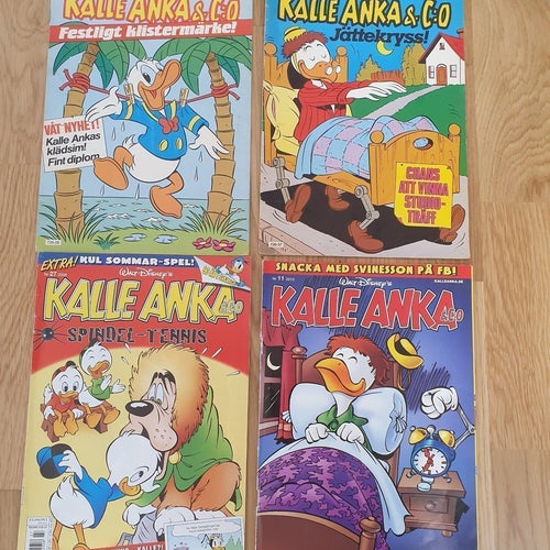 Kalle Anka & C:o - Blandade årgångar