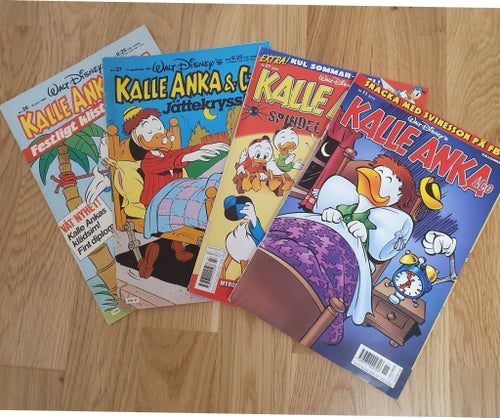 Kalle Anka & C:o - Blandade årgångar