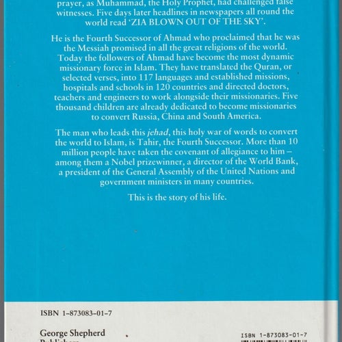 A Man of God av George Shepherd, publicerad 1991 - 10 kr!