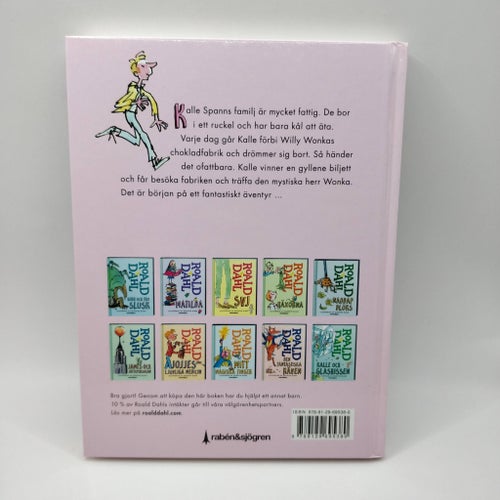 Kalle och Chokladfabriken av Roald Dahl