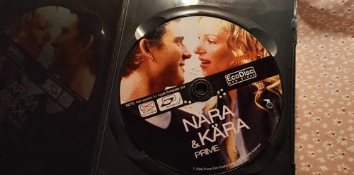 Nära & Kära och Som En Dans DVD Filmer