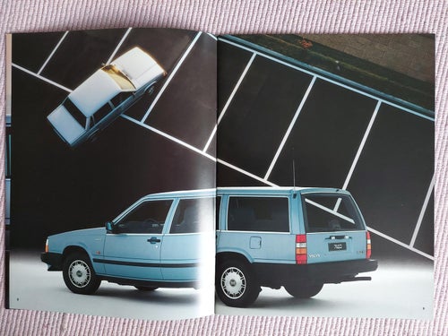 Volvo 740 1987 ..