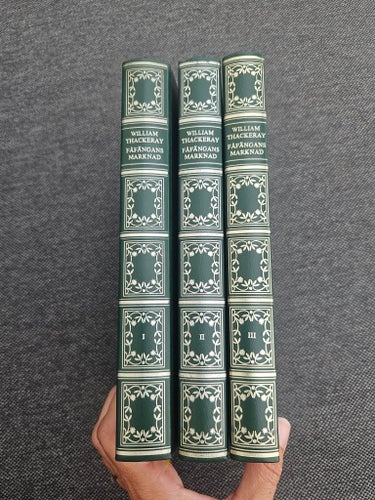 Fåfängans marknad av William Thackeray, 1960