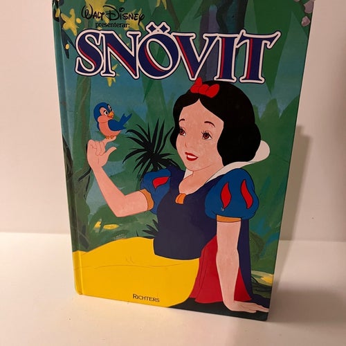 Samlarbok Snövit av Walt Disney, 1987