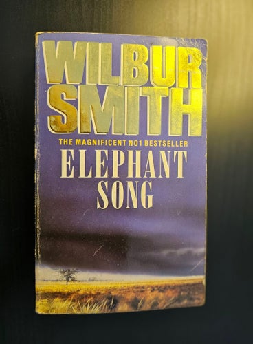 Elephant Song av Wilbur Smith, 1991 eng