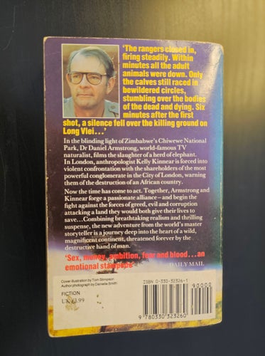 Elephant Song av Wilbur Smith, 1991 eng