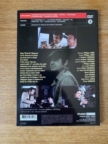 Jean Paul Belmondo - L'alpagueur SLIM DIGIPACK