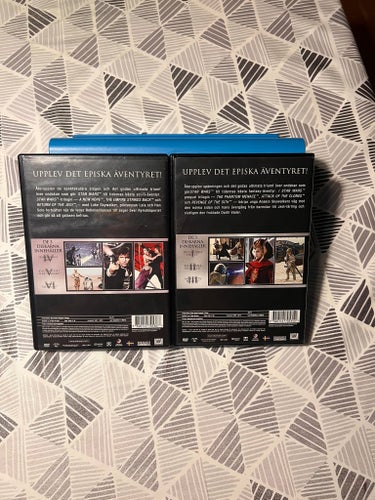 Star Wars DVD-boxar - Episod I-III och IV-VI