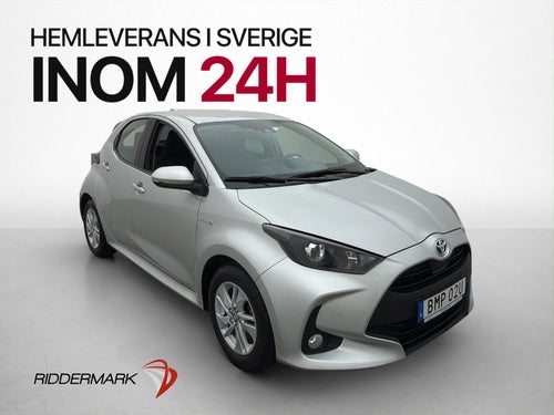 Toyota Yaris Hybrid CVT, 116hk Active Backkamera Carplay