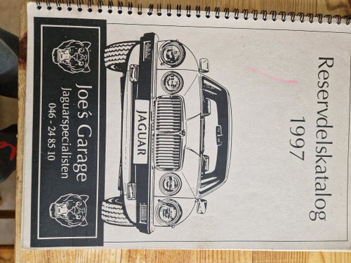 Reservdelskatalog 1997 - Joe's Garage