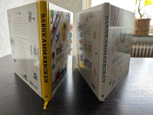 Den vita & Den gula Barnkammarboken
