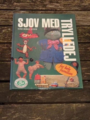 Kul med Play-Doh av Tone Bergh Joner