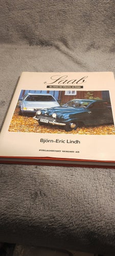 Saab: Bilarna de första 40 åren av Björn-Eric Lindh, 1987 - AM