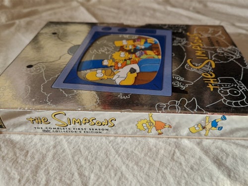 The Simpsons - Säsong 1 - DVD Collector's Edition