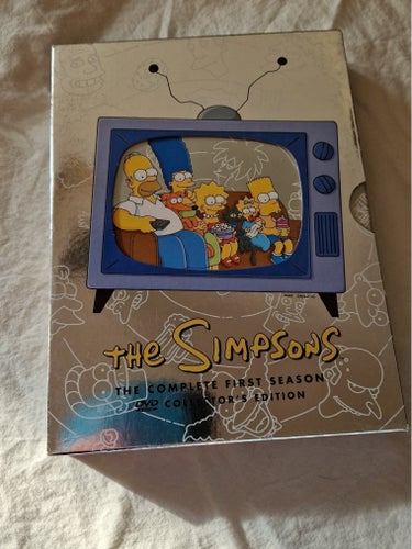 The Simpsons - Säsong 1 - DVD Collector's Edition