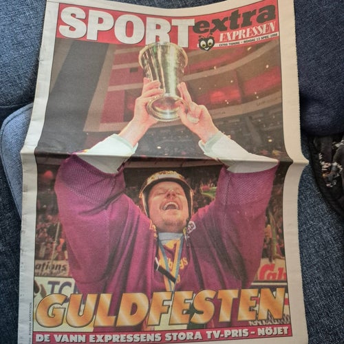 Expressen Sport Extra tidning 13 april 1998