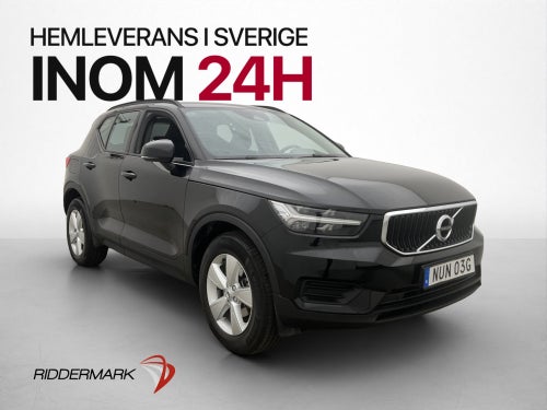 Volvo XC40 T2 Momentum Kamera CarPlay Värmare Rattvärme