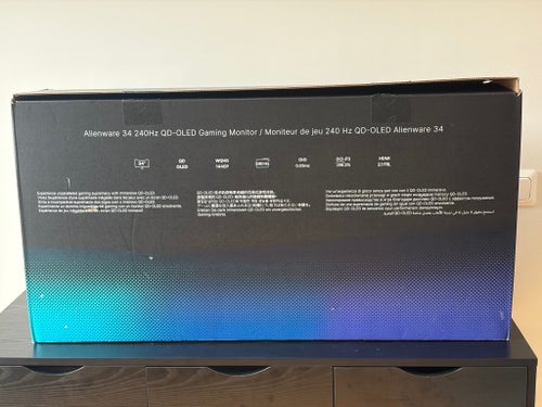Alienware 34 240Hz QD-OLED Gaming Monitor - AW3425DW