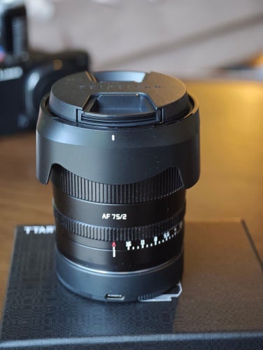 TTArtisan AF 75mm F2 L-mount objektiv