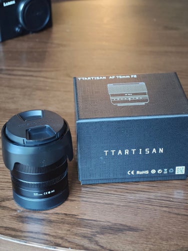 TTArtisan AF 75mm F2 L-mount objektiv