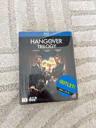 The Hangover Trilogy - Blu-ray (3 Discar)