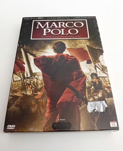 Marco Polo - 4-Disc DVD
