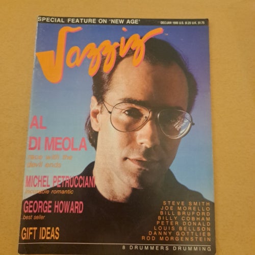 Jazziz Magazine - December/Januari 1986
