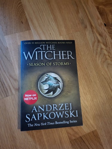 The Witcher: Season of Storms av Andrzej Sapkowski, 2018