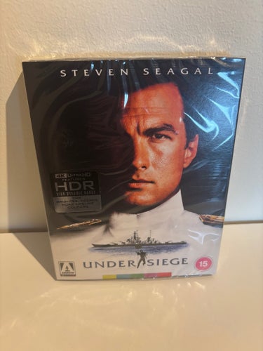 Under Siege (4K Ultra HD, HDR) med Steven Seagal