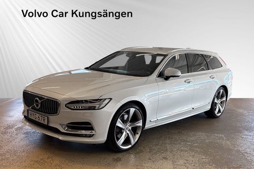 Volvo V90 D5 AWD Inscription HARMAN/HUD/LÄDER/360Kam