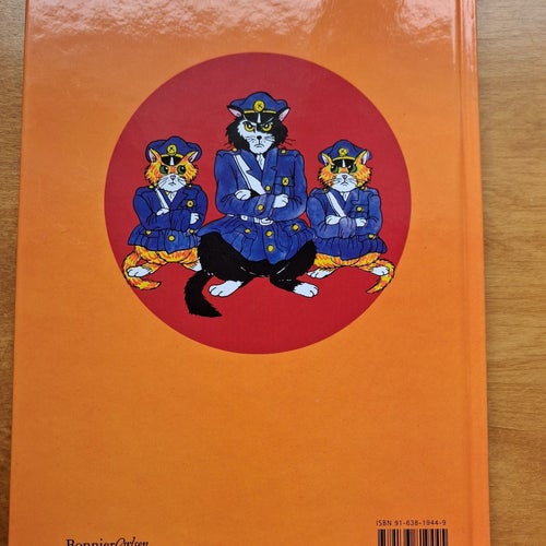 Pelle Svanslös på maskerad av Gösta Knutsson, 1994
