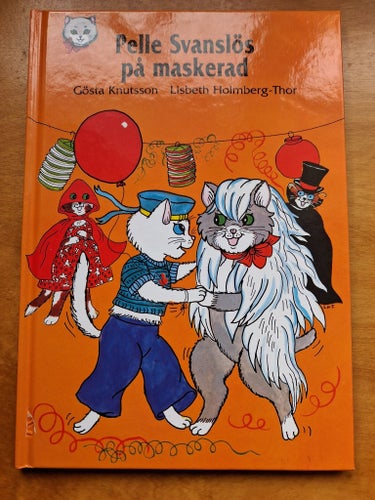 Pelle Svanslös på maskerad av Gösta Knutsson, 1994