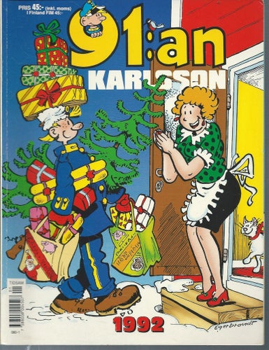 91:an KARLSSON - 1992 ( ALBUM )