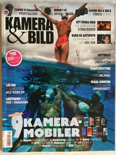 Tidningen Kamera & Bild, nr.7 2015