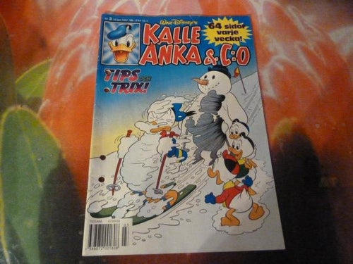 KALLE ANKA & CO, NR 3-1997, TIDNING