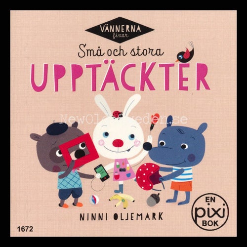 Små och stora UPPTÄCKTER 1672 - P90