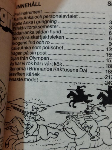 Kalle Ankas pocket 55 Walt Disney's Simma lungt Kalle. Good+