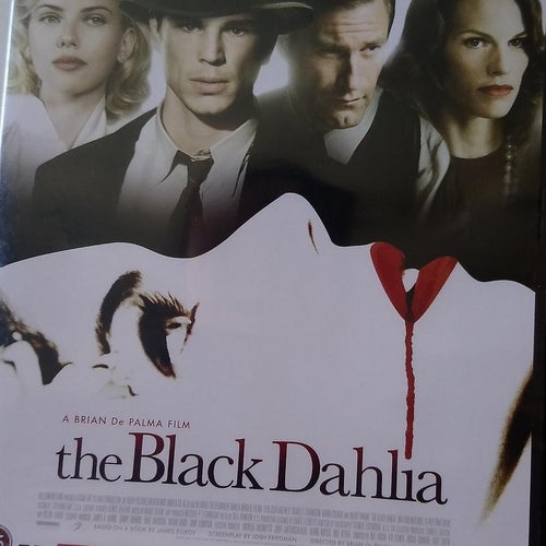 The black dahlia, INPLASTAD, Dvd
