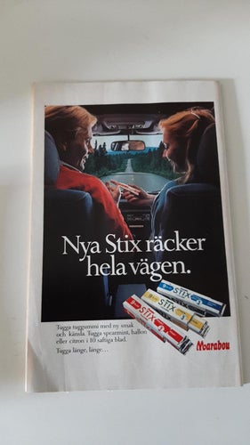 SERIEMAGASINET NR 8 / 1984 I FINT SKICK