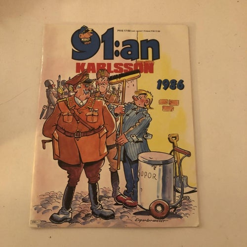 91:AN KARLSSON - JULALBUM 1986.