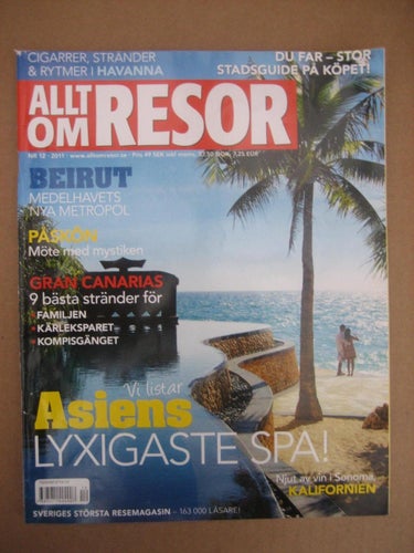 Allt om Resor   Nr:12-2011