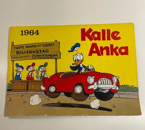 Kalle Ankas Julbok 1964