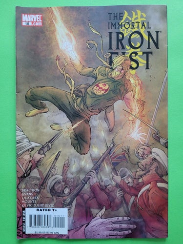 The immortal iron fist 15