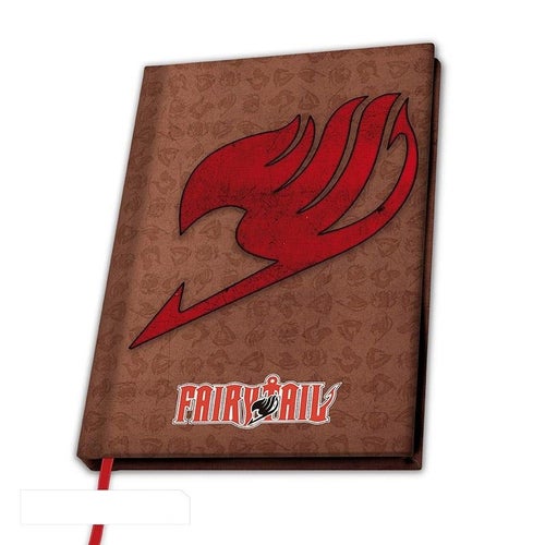 FAIRY TAIL EMBLEM A5 ANTECKNINGSBOK Merchandise Merch Anime Manga Japan