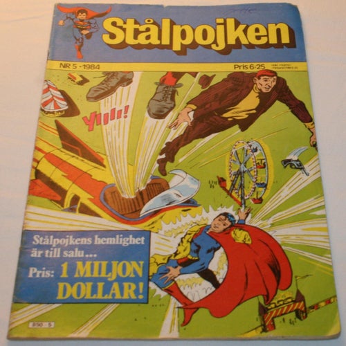 Stålpojken - 1984 - NR 5