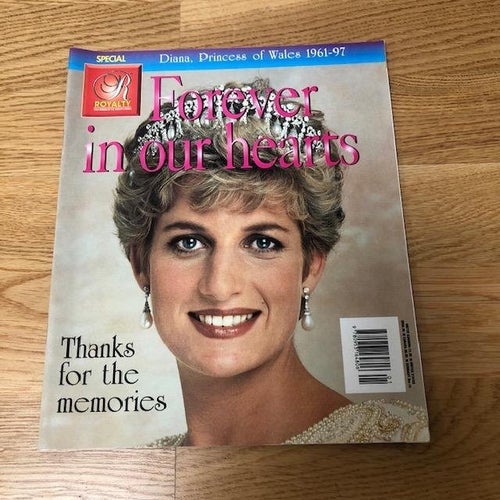 Royalty Magazine Special Issue - Princess Diana Front Cover