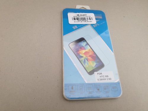 Härdat skärmskydd För HTC M9