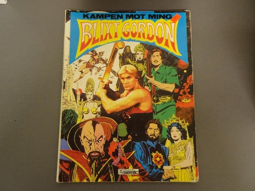 Kampen mot Ming Blixt Gordon Seriealbum