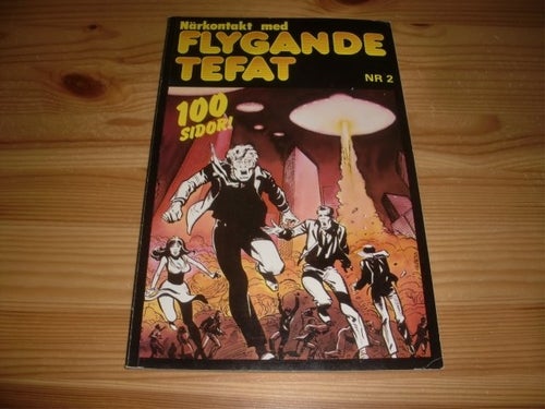 Närkontakt med Flygande Tefat 1979 nr 2